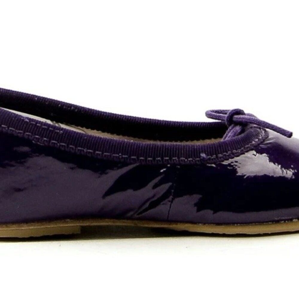 NEW - Bloch Toddler's Cha Cha Melanzana (Purple) Classic Ballet Flats TODDLER 5 - Picture 3 of 9
